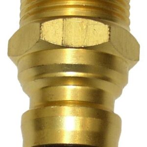 19mm MAXI FLOW BRASS TOOL ADAPTOR CLICK ON GW186-0