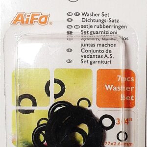 AIFA 7 PIECE WASHER & O RING SET GWA7006-0